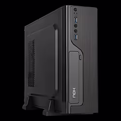 Nox Carcasa Lite070 Negro Micro Atx - Fuente 500w | NXLITE070 | 8436587973185 | 48,99 euros
