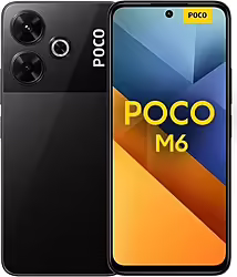 Poco Smartphone Poco M6 6gb 128gb Negro Oc 6gb 128gb 6,79 Android | MZB0H2HEU | 6941812778647