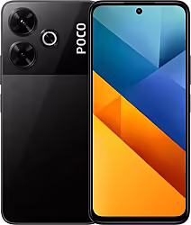 Poco Smartphone Poco M6 8gb 256gb Negro Oc 8gb 256gb 6,67 Android | POCOM6-256GB-BK | 6941812778609