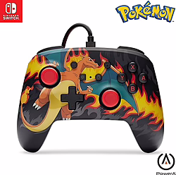 Power A Gamepad Switch Nsgp0283-01 Charizard Firestorm Con Cable | 0617885090318 | 27,99 euros