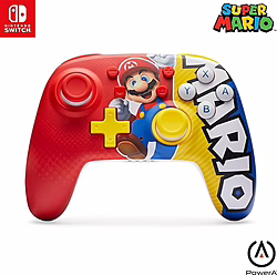 Power A Gamepad Switch Nsgp0295-01 Mario Victory | 0617885092718 | 54,00 euros