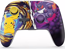Power A Gamepad Switch Nsgp0420-01 Pikachu Vs Gengar  | 0617885133411 | 54,00 euros