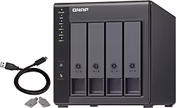 Qnap Unidad De Expansion Nas 4 Bay Tr-004 Caja De ExpansiÃ³n De | 4713213514429 | 217,00 euros