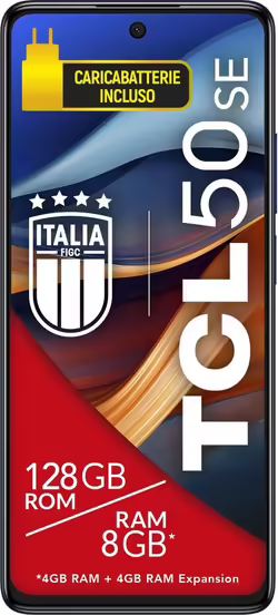 Tcl Smartphone5 50se Azul Medianoche Oc 6+6gb 256gb 6,78 Lte Andr | T611B1-2ALCA112 | 4894461984148