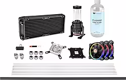 Thermaltake Kit Refrigeracion Liquida Pacific M240 D5 Hard Tube W | CL-W216-CU00SW-A | 4711246872189