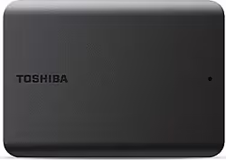 Toshiba Disco Duro Canvio Basics 2022 2,5 1tb Externo Usb3.2 | HDTB510EK3AA | 4260557512340