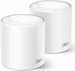 Tp-link Sistema Wifi 6 Mesh Deco X50-poe 2 Pack Ax3000 | DECO-X50-POE-2PACK | 4897098687079