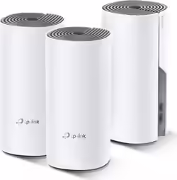 Tp-link Sistema Wifi Mesh Para Toda La Casa Ac1200 Deco E4 Pack 3 | DECOE4-3PACK | 6935364085421