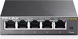 Tp-link Switch 10 100 1000 5 Puertos Metalico | TL-SG105E | 6935364022037 | 24,99 euros