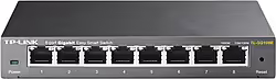 Tp-link Switch 10 100 1000 8 Puertos Metalico | TL-SG108E | 6935364021856 | 30,99 euros