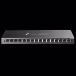 Tp-link Switch 16 Puertos Rj45 De 10 100 1000 Mbps | TL-SG116P | 4895252500301 | 118,00 euros