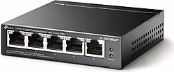 Tp-link Switch De 5 Puertos 10 100 1000 4 Puertos Poe+ Metalico | TL-SG1005LP | 6935364052720