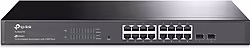 Tp-link Switch Gestionable 16 Puertos Gigabit Con 2 Ranuras Sfp G | TL-SG2218 | 6935364006419