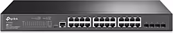 Tp-link Switch Gestionable Jetstream De 24 Puertos Gigabit L2 Con | TL-SG3428 | 6935364010713