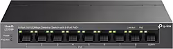 Tp-link Switch Gigabit De Sobremesa 9 Puertos 10 100 Mbps 8 Puert | TL-LS109P | 4895252504620