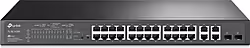 Tp-link Switch Semigestionable Jetstream De 24 Puertos Poe+  10 1 | TL-SL2428P | 6935364030612