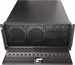 UNYKA CARCASA RACK UK4129  19 4U NEGRA | 51912 | Hay 1 unidades en almacén