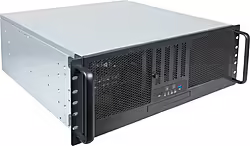 Unyka Carcasa Rack Uk4329 19 4u Negra  Rejilla Frontal Con Filtro | 51915 | 6940533544647