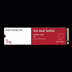 Western Digital Disco Duro Ssd M.2 Red Sn700 Nas 1 Velocidad De L | WDS100T1R0C | 718037891323