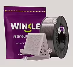 Winkle Filamento Transparente Petg Prototipo 1.75mm 1 Kg | 8435532918516 | 15,99 euros