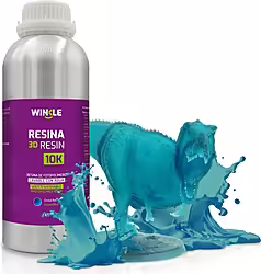 Winkle Resina Lavable Al Agua Cristal Azul | 8435532916956 | 40,99 euros
