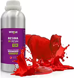 Winkle Resina Lavable Al Agua Cristal Rojo | 8435532916949 | 40,99 euros