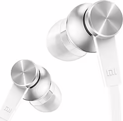 Xiaomi Mi In-ear Headphones Auriculares Basic Plata Mate | ZBW4355TY | 6970244522191 | 19,00 euros