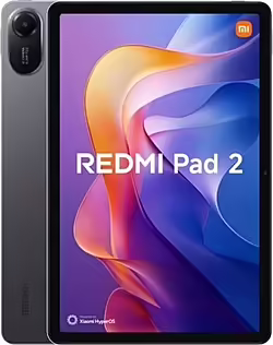 XIAOMI TABLET REDMI PAD 2 11 4GB 128GB GRIS | VHU5659EU | Hay 1 unidades en almacén | Entrega a domicilio en Canarias en 24/48 horas laborables