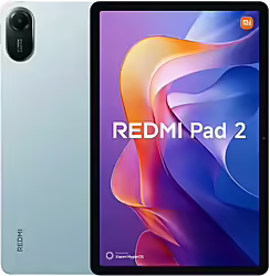 Xiaomi Tablet Redmi Pad 2 11 4gb 128gb Verde Menta | VHU5875EU | 6932554442569 | 148,00 euros
