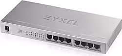 Zyxel Switch Gs1008-hp No Gestionado 8 Puertos Gigabit Poe+ | GS1008HP | 4718937604135