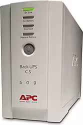 Apc UPS Back CS500 500VA 300W 230V Line Interactive Formato torre | BK500EI | 0731304016359