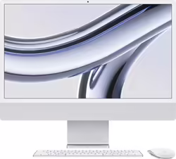 Apple iMac 24`` Retina 4.5K Chip M3 con CPU de 8 nucleos 8GB de m | MQRJ3Y/A