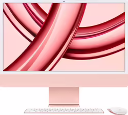 Apple iMac 24`` Retina 4.5K Chip M3 con CPU de 8 nucleos 8GB de m | MQRT3Y/A