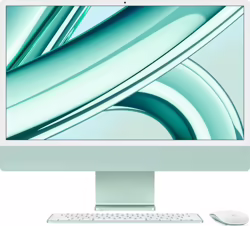 Apple iMac 24`` Retina 4.5K Chip M3 con CPU de 8 nucleos 8GB de m | MQRA3Y/A