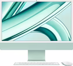 Apple iMac 24`` Retina 4.5K Chip M3 con CPU de 8 nucleos 8GB de m | MQRP3Y/A