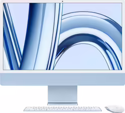 Apple iMac 24`` Retina 4.5K Chip M3 con CPU de 8 nucleos 8GB de m | MQRR3Y/A