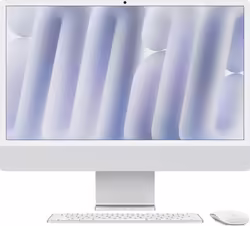 Apple iMac 24`` Retina 4.5K Chip M4 con CPU de 10 nucleos 16GB de | MWUU3Y/A