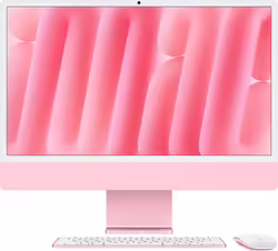 Apple iMac 24`` Retina 4.5K Chip M4 con CPU de 10 nucleos 16GB de | MWV43Y/A