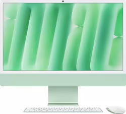 Apple iMac 24`` Retina 4.5K Chip M4 con CPU de 10 nucleos 16GB de | MWUY3Y/A