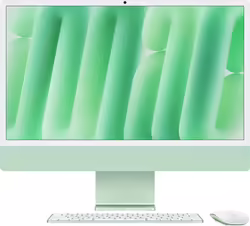 Apple iMac 24`` Retina 4.5K Chip M4 con CPU de 10 nucleos 16GB de | MWV03Y/A