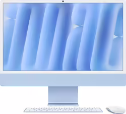 Apple iMac 24`` Retina 4.5K Chip M4 con CPU de 10 nucleos 24GB de | MD2T4Y/A