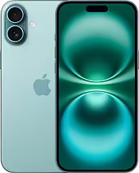 Apple iPhone 16 Plus 6.7`` 128GB Verde Azulado | MXVY3QL/A