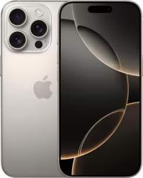 Apple iPhone 16 Pro 6.3`` 128GB Titanio Natural | MYNG3QL/A | 1.049,00 euros
