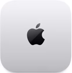 Apple Mac Mini Chip M4 con CPU de 10 nucleos 16GB de memoria unif | MU9E3YP/A1TB | 1.111,77 euros