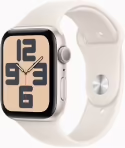 Apple Watch serie SE GPS Caja de Aluminio Blanco estrella 44mm, c | MXEV3QL/A | 273,99 euros