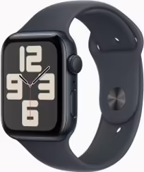 Apple Watch serie SE GPS Caja de Aluminio Medianoche 44mm, color  | MXEK3QL/A | 269,99 euros
