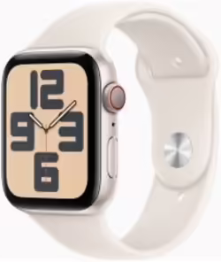 Apple Watch serie SE GPS + Cellular Caja de Aluminio Blanco estre | MXGJ3QL/A | 289,99 euros