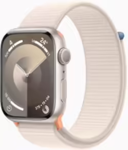 Apple Watch Series 9 GPS Caja de aluminio Blanco Estrella de 41mm | MR8V3QL/A | 0195949029714
