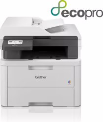 Brother Impresora Multifuncion Laser LED Color MFC-L3740CDW A4 60 | MFCL3740CDWE | 357,99 euros