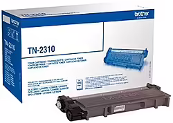 Brother toner tn2310 negro 1.200 paginas segun iso/iec19752 | 52,00 euros